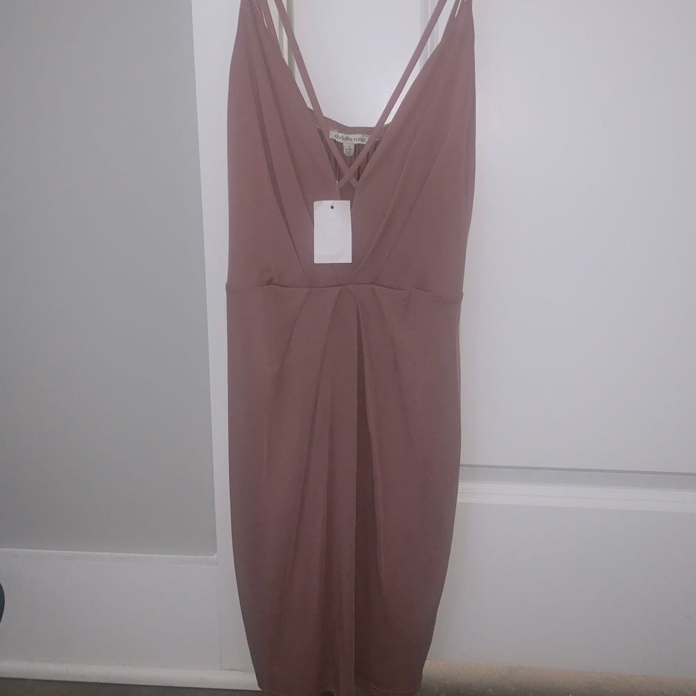 Charlotte Russe dress size small, never worn with tags